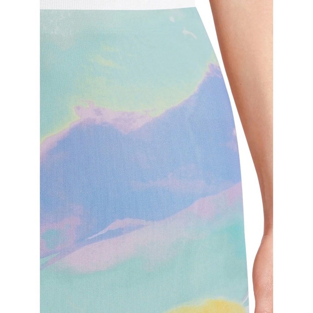 🆕 No Boundaries Juniors Mesh Maxi Skirt (Size L) - Picture 4 of 5